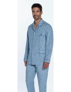 Guasch pijama tela popelin algodon hombre PC161 2