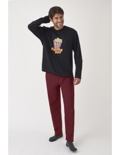 Promise pijama hombre 2 piezas algodón H34582