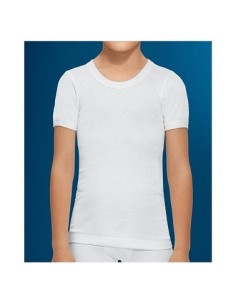 Abanderado camiseta niño manga corta algodon 72