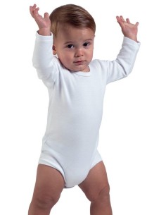 Fabio/Lara body bebe manga larga algodon 8112