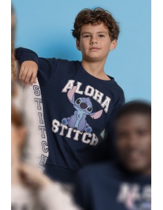 Disney 28 pijama tween niño aloha stitch a 63240