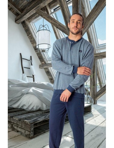 Dormen pijama de hombre ceullo tapeta 60028