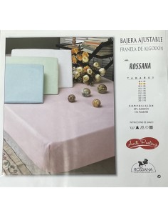 Rosana sabana bajera ajustable franela BAJERA/FRANELA