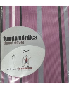 La Marioneta juego funda nordica NIZA