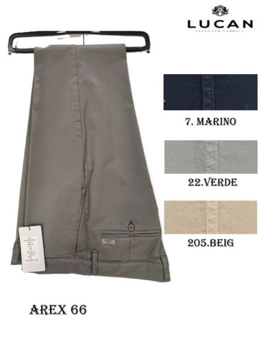 Nalo pantalon de hombre con bolsillo frances delanteros y con boton detras AREX 66