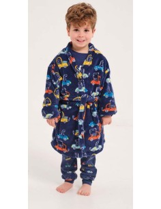 Don Algodon bata coralina bebé niño DA25W023