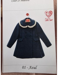 Del sur abrigo infantil  mouflon 4990-25
