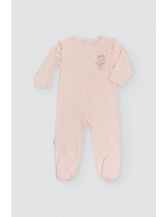 Ysabel Mora pelele bebé manga larga 25398