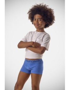 Kehat pack de 2 boxer niño sin costuras algodón 852