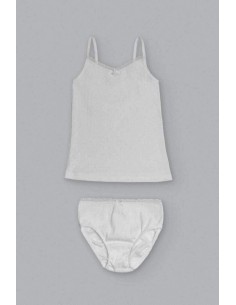 Ysabel Mora conjunto infantil camiseta y braga 18432