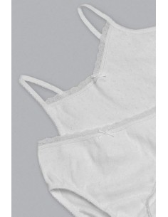 Ysabel Mora conjunto infantil camiseta y braga 18432 2