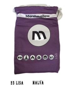 Marshmallow toalla microfibra lisa 23LISA 2