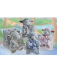 Gamberritos pack regalo de muñeco en forma de oveja mas manta regalo 10882