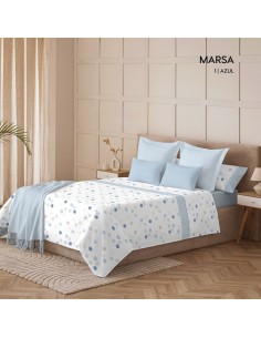 Catotex juego de sabanas 3 piezas de coralina 210 gramos calidad kabeli MARSA 