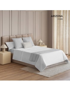 Catotex juego de sabanas tres piezas de franela180 gramos ARIZONA 