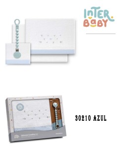 Inter baby sabanas de coralina de cuna 110x140 30210