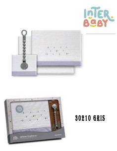 Inter baby sabanas de coralina de cuna 110x140 30210 2