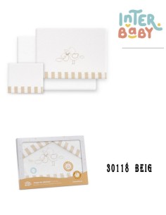 Inter baby sabanas de franela de cuna 110x140 30118