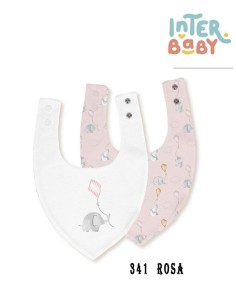 Inter baby pack de 2 bandana bebe 341 2