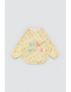 Ysabel mora  babero de bebé impermeable de manga larga 25613