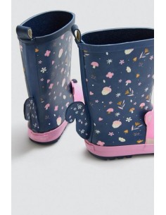 Ysabel mora  botas de agua para niña con diseño de zorro  36014 2