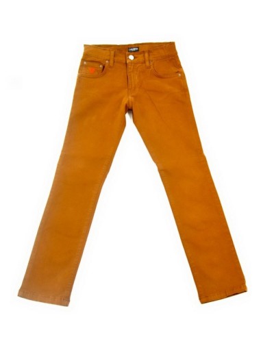 Caramelo Pantalon sarga 010300517