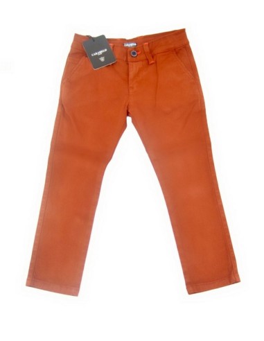 Caramelo Pantalon Chino sarga Dylon 010300618