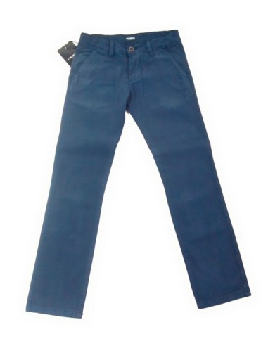 Caramelo Pantalon Chino tela con estructura 010300708