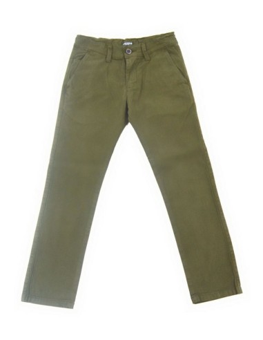 Caramelo Pantalon Chino tela con estructura 010300712