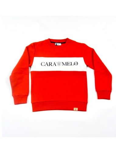 Caramelo Sudadera felpa estampado caramelo 010500300