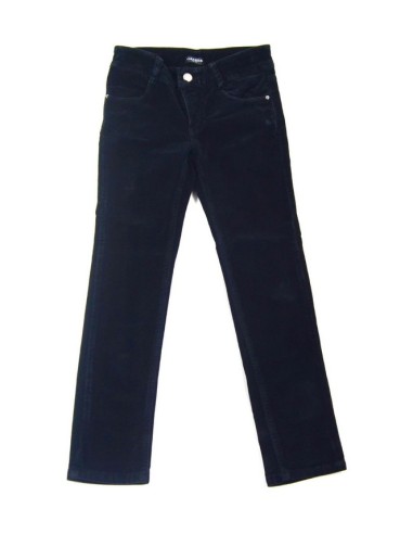 Caramelo Pantalon Veludo tacto terciopelo 020301108