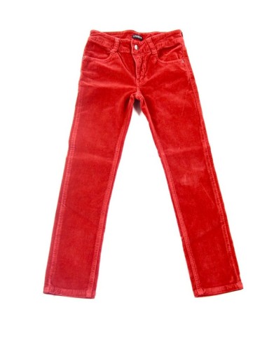 Caramelo Pantalon Veludo tacto terciopelo 020301112