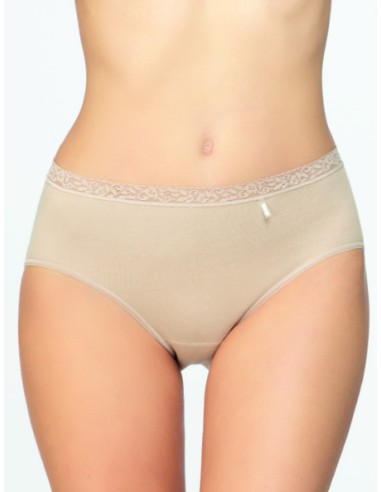 Avet braga bikini mujer con puntilla en la cintura 32234