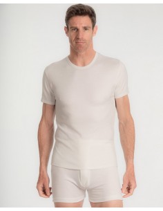 Abanderado camiseta hombre canale  manga corta algodon termico  cuello redondo 206 2