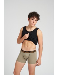 Kehat pack 2 boxer junior algodon goma vista 432