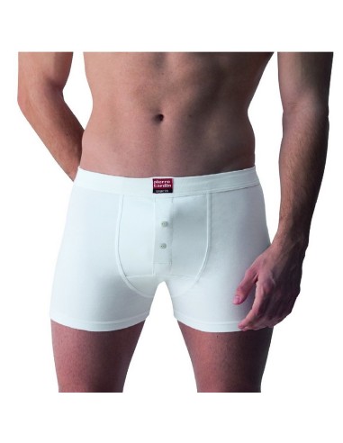 Pierre cardin boxer hombre liso algodon 358