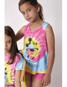 Disney pijama de niña manga de sisa 55454