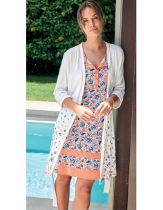 Massana bata mujer verano pique fina L226239