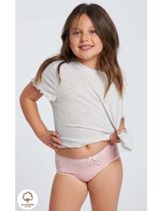 Kehat pack 2 bragas niña  fantasia 382C1 2