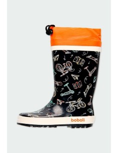 Boboli Botas transportes de niño 390091 2