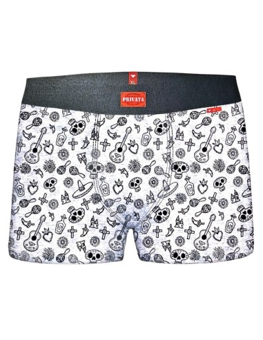 Privata pack de 3 boxer niño algodon lycra PRV3125