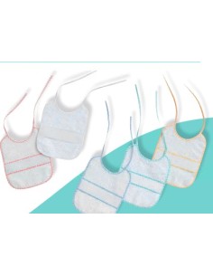 interbaby babero 20x25 punto de cuz para bordar 00042 2