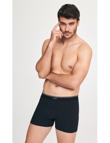 Don algodon pack de 2 boxer de hombre goma vista PB32