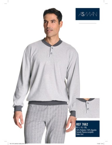 Cerlips pijama de hombre 7662