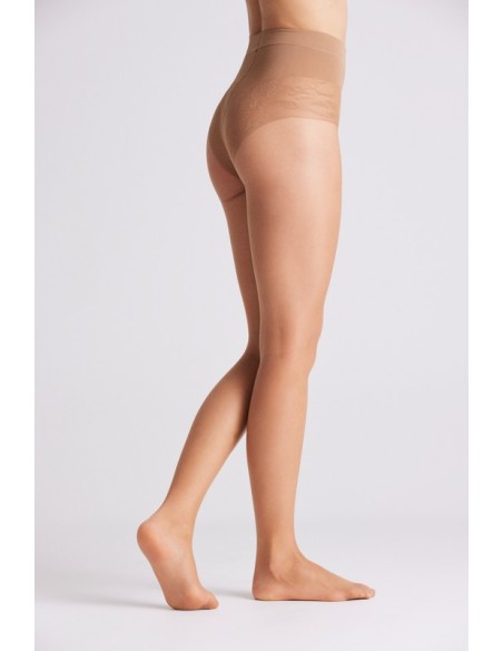 Ysabel mora panty con braga reductura fantasia 10 den. 16500