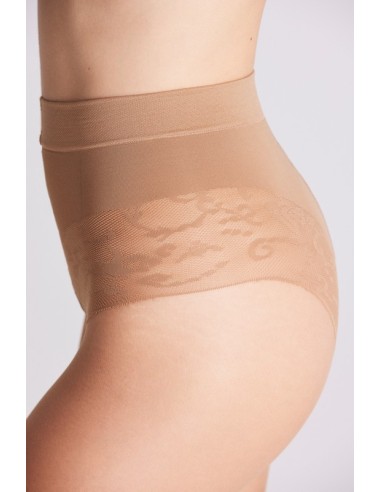 Ysabel mora panty con braga reductura fantasia 10 den. 16500