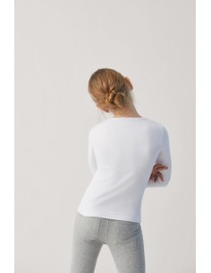 Ysabel mora. camiseta termica de niña manga larga 18303 2