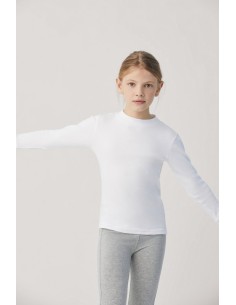 Ysabel mora camiseta niños algodon termica manga larga 18308 2