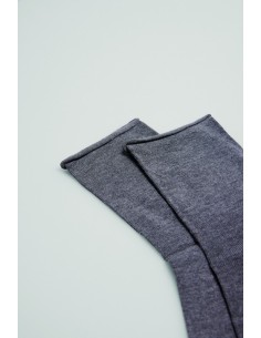 Ysabel mora  calcetín hombre bambú sin puño 22347 2