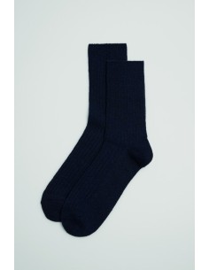 Ysabel mora par calcetin cro. lana canale sin puño 22853 2